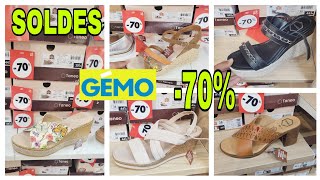 GEMO🎊SOLDES 70 140723 gemo soldes2023 soldes bonsplans promotion modefemme clermont [upl. by Loferski]