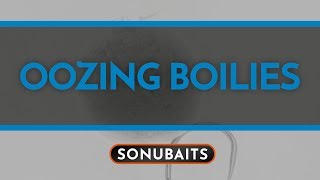 Sonubaits Oozing Boilies and Salted Nut Crush [upl. by Oninrutas]