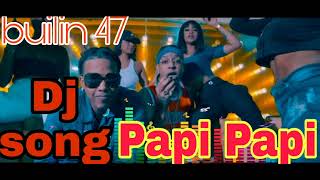 builin 47 new dj song Papi Papi [upl. by Nitnert]