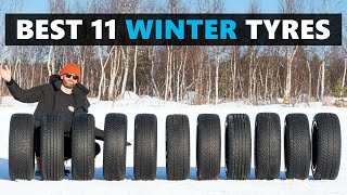 Best 11 Winter Tires for 202324  Tested and Rated [upl. by Sutniuq]