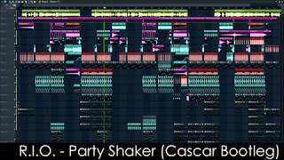 RIO  Party Shaker Cascar Bounce Bootleg [upl. by Ainavi]