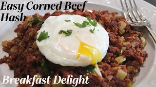 Effortless Breakfast Delight Easy Corned Beef Hash Made Simple [upl. by Keiryt875]