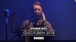 Roomie  Vitamin Well Guldtuben 2014 [upl. by Notse151]