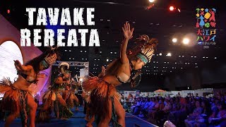 TAVAKE REREATA  Oedo Hawaii Festival 2018 [upl. by Gleich]