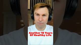 5 THINGS To Focus For Another 15 Years Healthy Life  Dr David Sinclair shorts [upl. by Cigam]