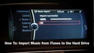 How To Import Music From iTunes To Hard Drive [upl. by Issor]