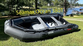 Seamax Ocean 380T Unboxing and Test Run [upl. by Adnilema]