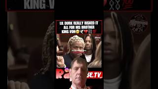 Durk aint capping rip king von he loved you brother hiphop trending viral [upl. by Schumer]