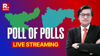 Maharashtra amp Jharkhand Exit Polls LIVE Nations Sharpest Analysis With Arnab  Republic TV [upl. by Sidnee818]