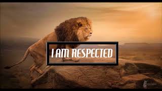 I AM RESPECTED Gain RESPECT Immediately 100 Working Subliminal Affirmation Respect of Everyone [upl. by Melena]