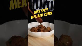 Part 2 of 2 Meatball Curry recipe spicy srilanka [upl. by Reiniar348]