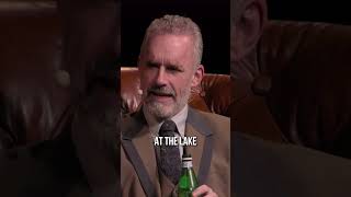 The Moment When JordanBPeterson Realized He Has a Resemblance To Kermit the Frog [upl. by Ibloc]