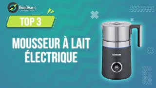 ⭐️ MEILLEUR MOUSSEUR À LAIT ÉLECTRIQUE 2023  Comparatif amp Guide dachat [upl. by Auliffe]