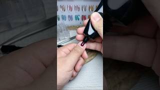 Beautiful Nail Arts nailcolour naildesign nailart [upl. by Oslec]