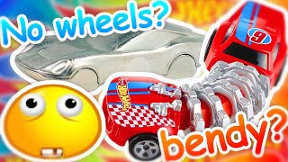 Weird Hot Wheel Gimmicks [upl. by Nelli]