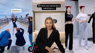 Modeling TikTok Compilation [upl. by Eneroc]