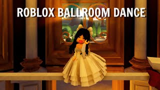 Going to a Roblox Ballroom ⭐︎💃🏻 [upl. by Sidonia]