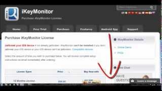 IKeyMonitor Review  Coupon  Keylogger for Iphone Ipad Ipod Touch [upl. by Bouldon]