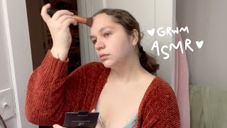 ASMR  grwm for work 🌷 minimal talking amp rummaging sounds ￼ [upl. by Jariv852]