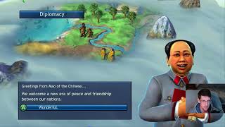 CASUAL JAPANESE DEITY PLAYTHROUGH  Civilization Revolution Gameplay [upl. by Alice530]