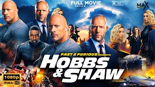 Fast amp Furious Presents Hobbs amp Shaw 2019 Movie English  Dwayne Johnson Jason Statham  Review [upl. by Enehpets728]