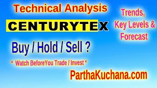 Century Textiles Analysis Key Levels amp Insights for Smart Trading [upl. by Gunnar199]