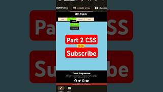 header and footer html and css full tutorial support me thanks [upl. by Eniarral759]