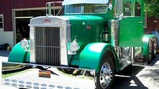 1949 Peterbilt Show Truck Finished [upl. by Buyers]