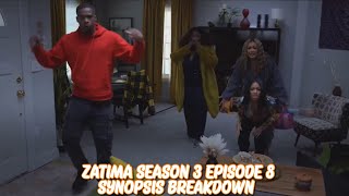 Zatima Season 3 Episode 8 Synopsis Breakdown [upl. by Nayhr]