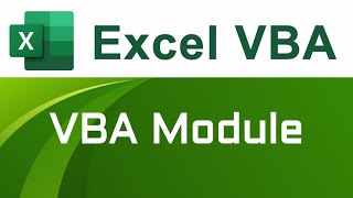 VBA Module excelvba vbatutorial vbabasics vba excelvbatutorial excelvbaguide vbamodule [upl. by Adon]