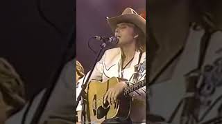 Dwight Yoakam Little Ways 1987 [upl. by Nimajnab]