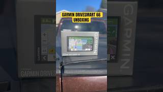 The Garmin DRIVESMART 66 with Alexa  bco shorts [upl. by Nussbaum326]