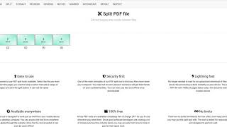 How to split PDF files [upl. by Marketa817]