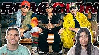 MEXICANOS REACCIONAN II Ñengo Flow Wisin y Yandel  Puesta Pal Perreo Video Oficial [upl. by Hackathorn588]