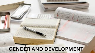 TOPIC V  GENDER AND DEVELOPMENT  CSS EXAM  CSS PMS TIMES  BY MISBAH RABBANI [upl. by Adamik786]