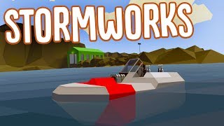 Stormworks Build and Rescue  Saving Lives And Building Vehicles  Stormworks Gameplay Part 1 [upl. by Lavud682]