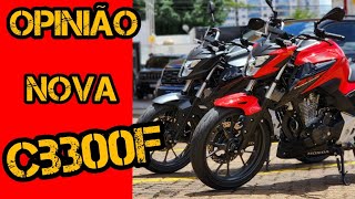 MINHA OPINIÃO SOBRE A NOVA CB 300F TWISTER ABS [upl. by Kella]