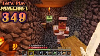 Wie kann er nur Er hat den Bibliothekar eingesperrt  Lets Play Minecraft 349 Deutsch [upl. by Ineslta999]