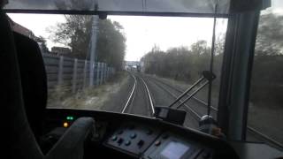 Metrolink Drivers Eye View  Shaw and Crompton to Oldham Central  Rochdale Line [upl. by Cedar326]