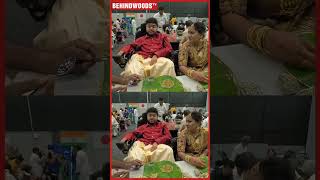 Nepoleon son Dhanush Akshaya wedding dinner 🍽 😋 nepolian marriage [upl. by Aicenra]