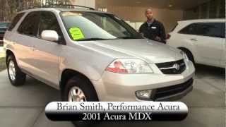 2001 Acura MDX A2431A [upl. by Repotsirhc]