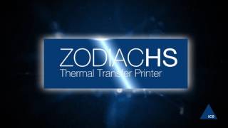 ICE Zodiac Thermal Transfer Overprinter features [upl. by Chappelka]