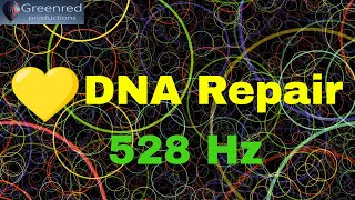 DNA Repair Music 528 Hz Healing Music Nerve Regeneration Music Cell Regeneration 528 Hz [upl. by Dalston449]