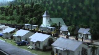 January 2013 Clinchfield Railroad OP Session [upl. by Hallvard565]