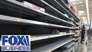 Why are grocery store shelves empty [upl. by Adnoral]