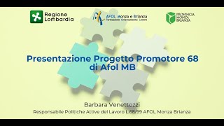 Presentazione Progetto Promotore 68 di Afol MB [upl. by Enetsuj]