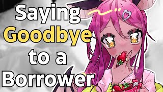 Saying Goodbye to a Borrower F4A Giantess ASMR Roleplay [upl. by Renfred432]