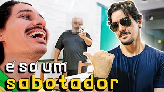 Wilker Leão é HUMILHADO por Professor de História [upl. by Laenaj514]