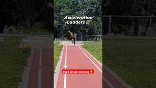 Acceleration Development Training speedtraining trackandfield sprints athlete 100m athletics [upl. by Inaniel225]