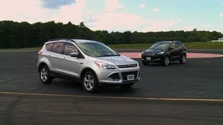 2013 Ford Escape review  Consumer Reports [upl. by Beatriz]